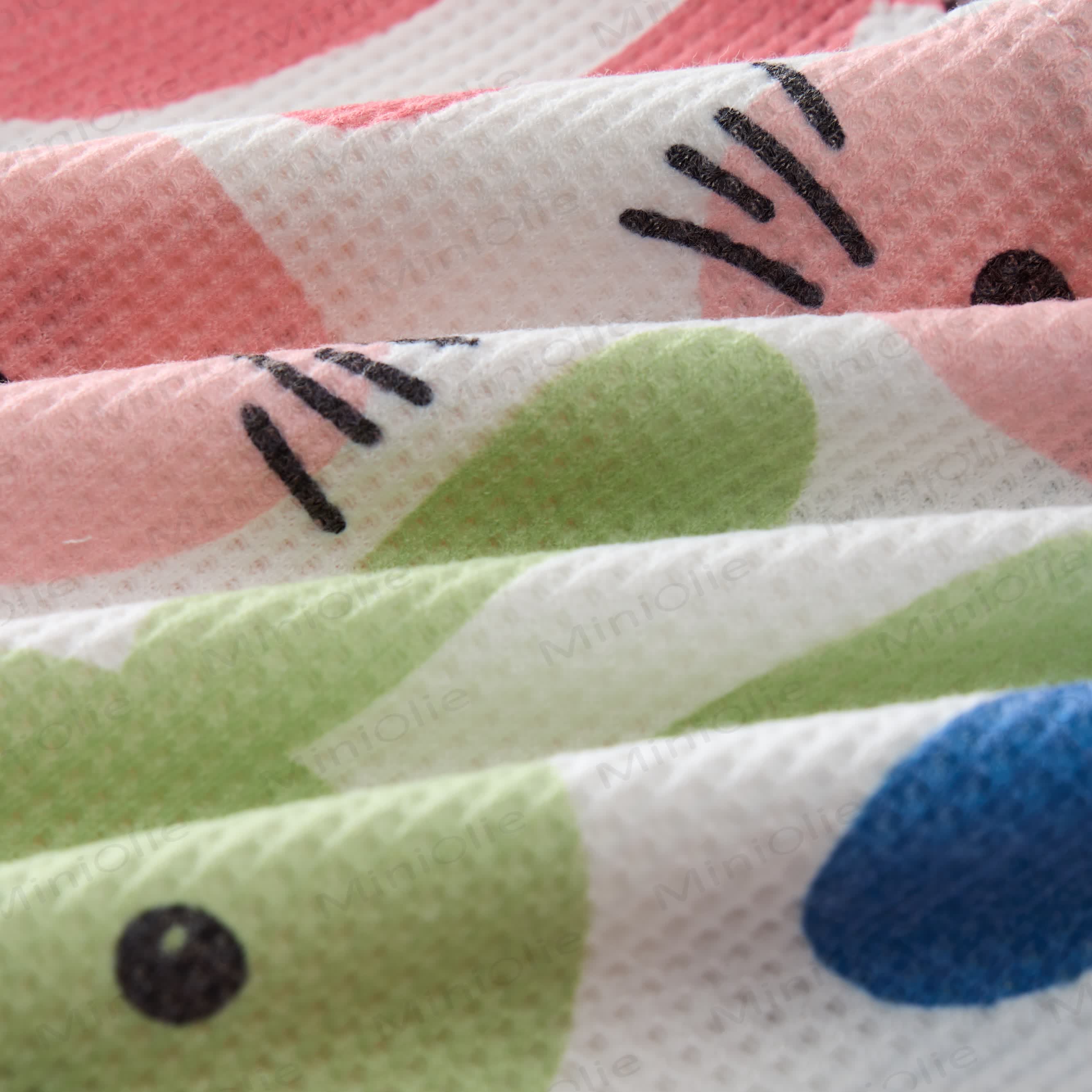 Baby Waffle Rabbit Sweatshirt 2-piece Set - image 5