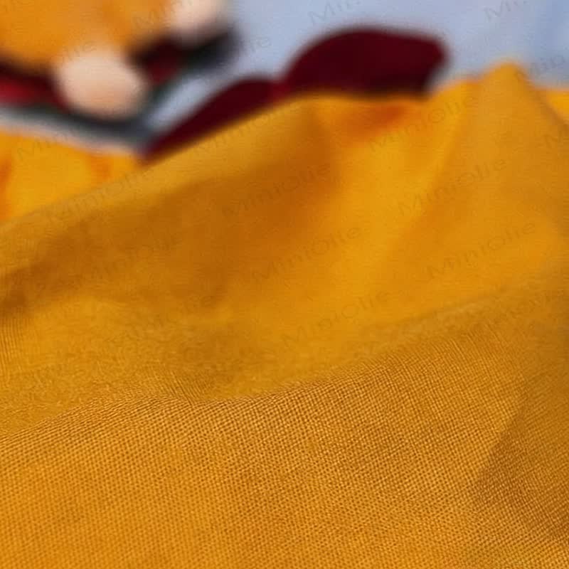 Toddler Girl Burger Yellow Dress - image 5