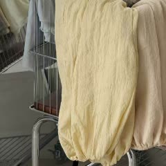 Toddler Solid Color Casual Pants - Yellow - 6-7T - image 5