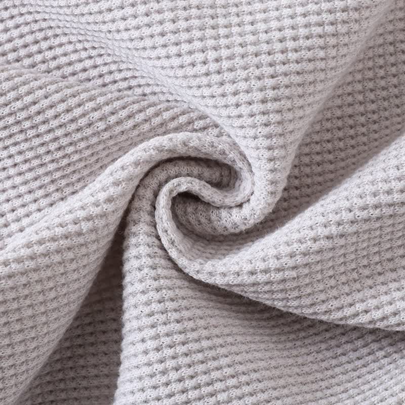 Baby Solid Color Ribbed Flutter Sleeve Romper - image 8