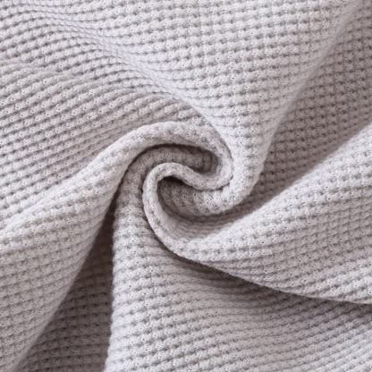 Baby Solid Color Ribbed Flutter Sleeve Romper - image 8