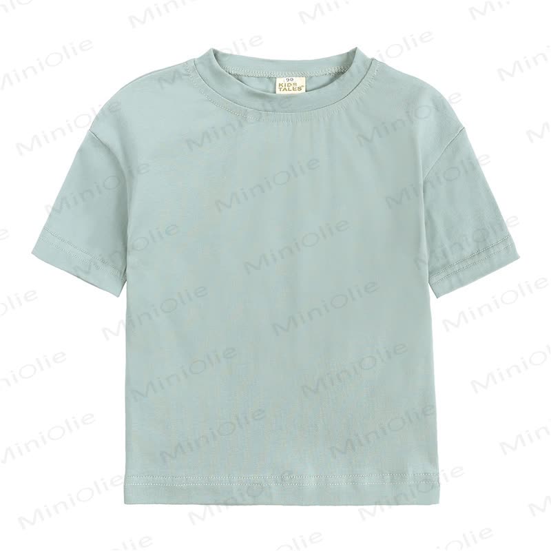 Toddler Cotton Crew Neck Tee - Green - 4-5T - image 6