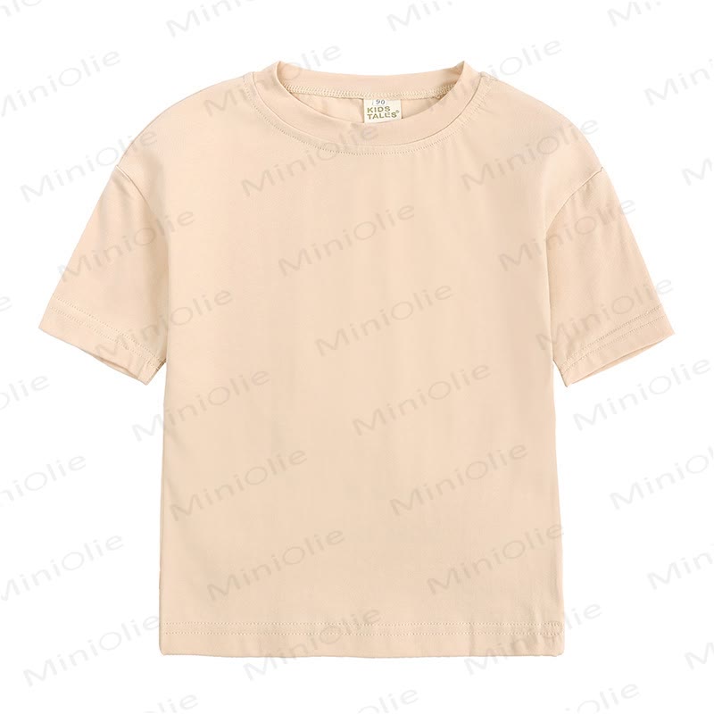 Toddler Cotton Crew Neck Tee - Yellow - 4-5T - image 5