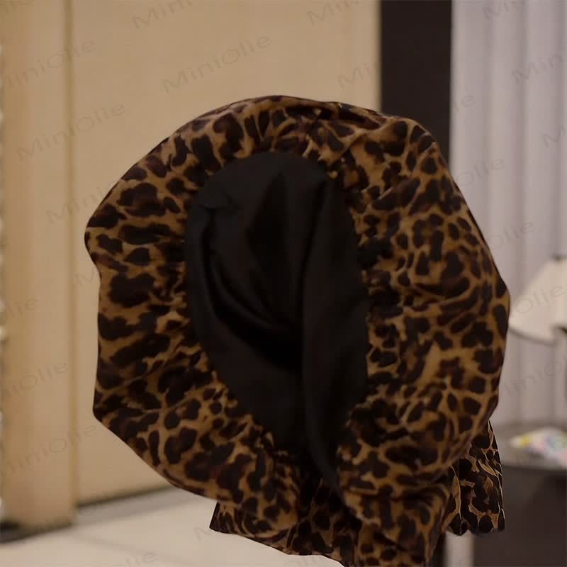 Toddler Girl Leopard Print Dress - image 3