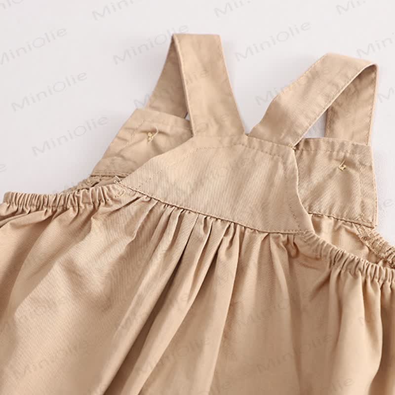 Toddler Bear Dress and Tee 2-piece Set - image 6