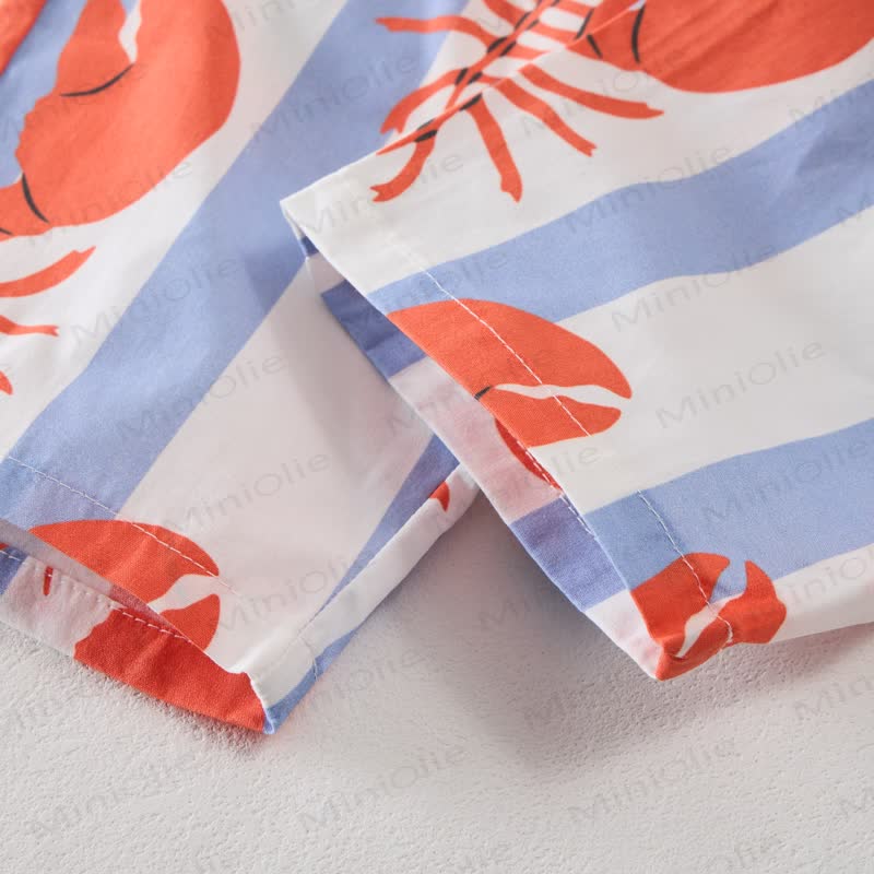 Baby 2-Piece Lobster Sleeveless Set - image 7