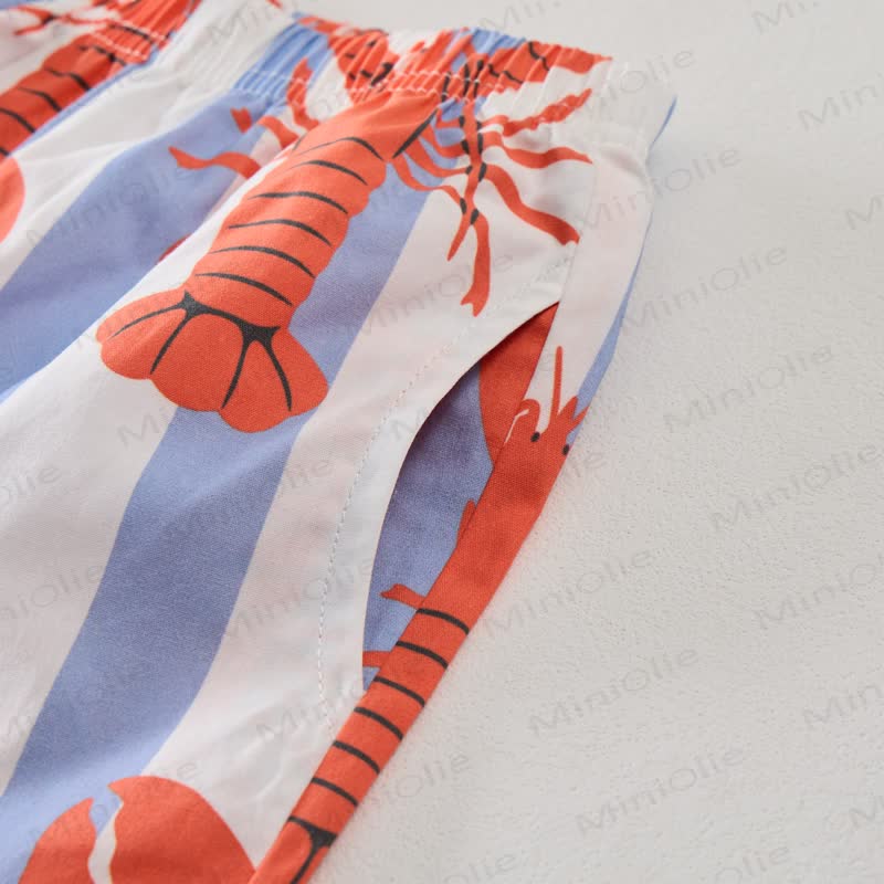 Baby 2-Piece Lobster Sleeveless Set - image 5