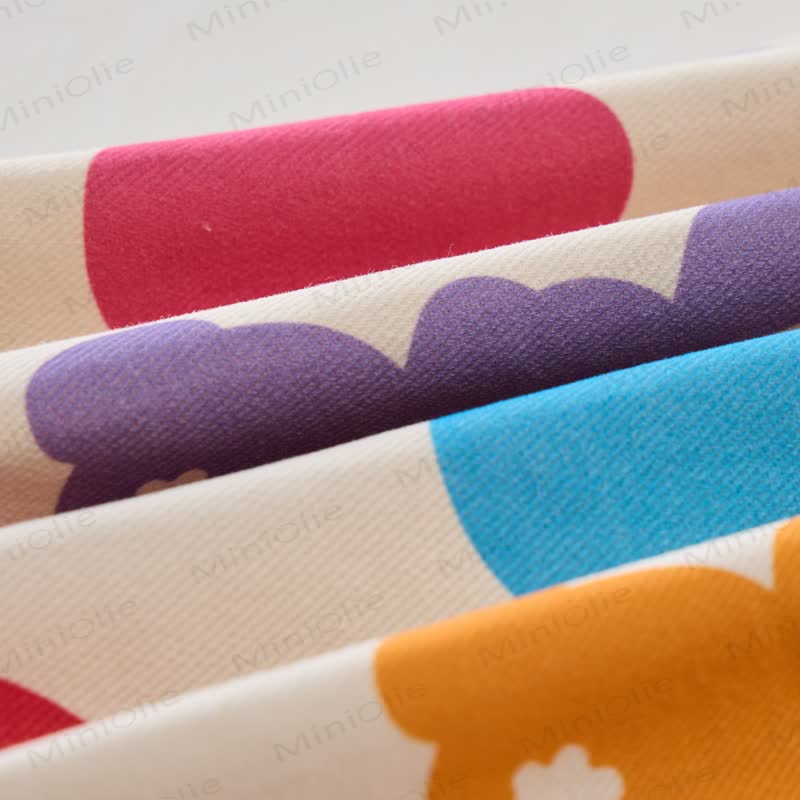 Baby Toddler White Rabbit Woven Overalls  - image 6