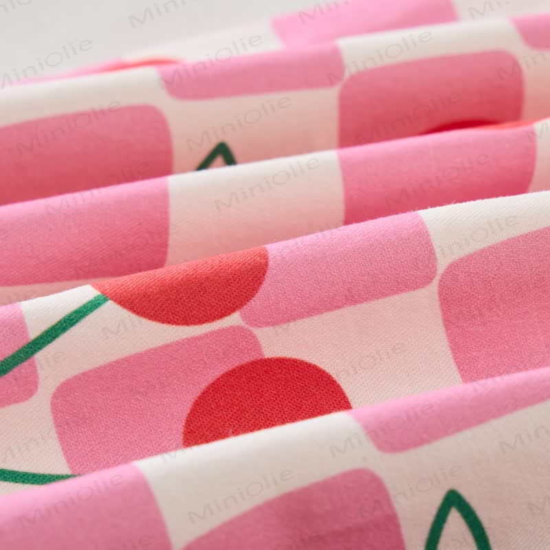 Baby Cherry Checkerboard Pink Pants - image 6