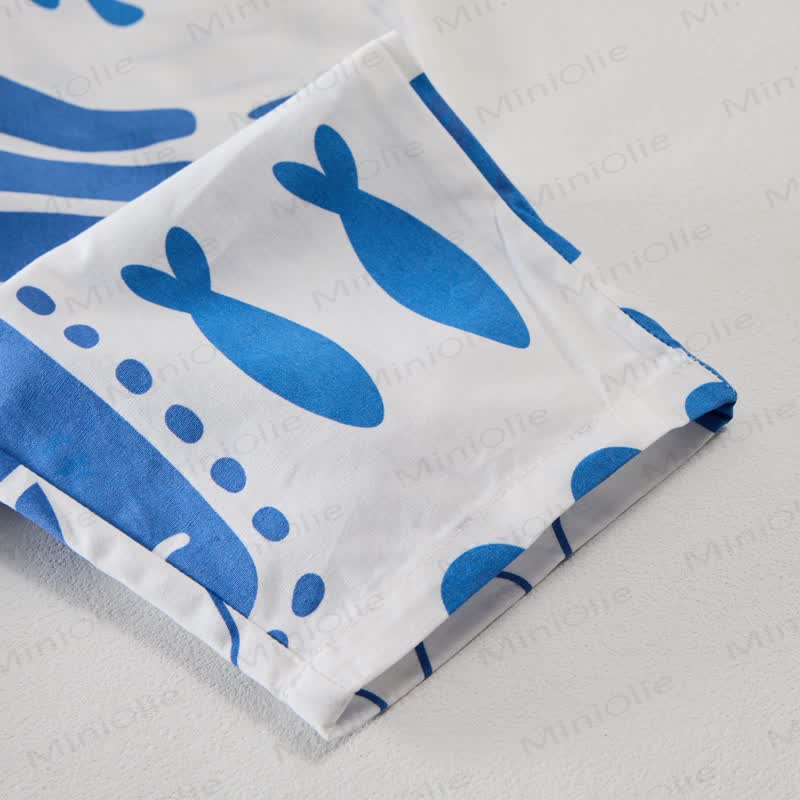 Baby 2-Piece Ocean Animal Sleeveless Set - image 7