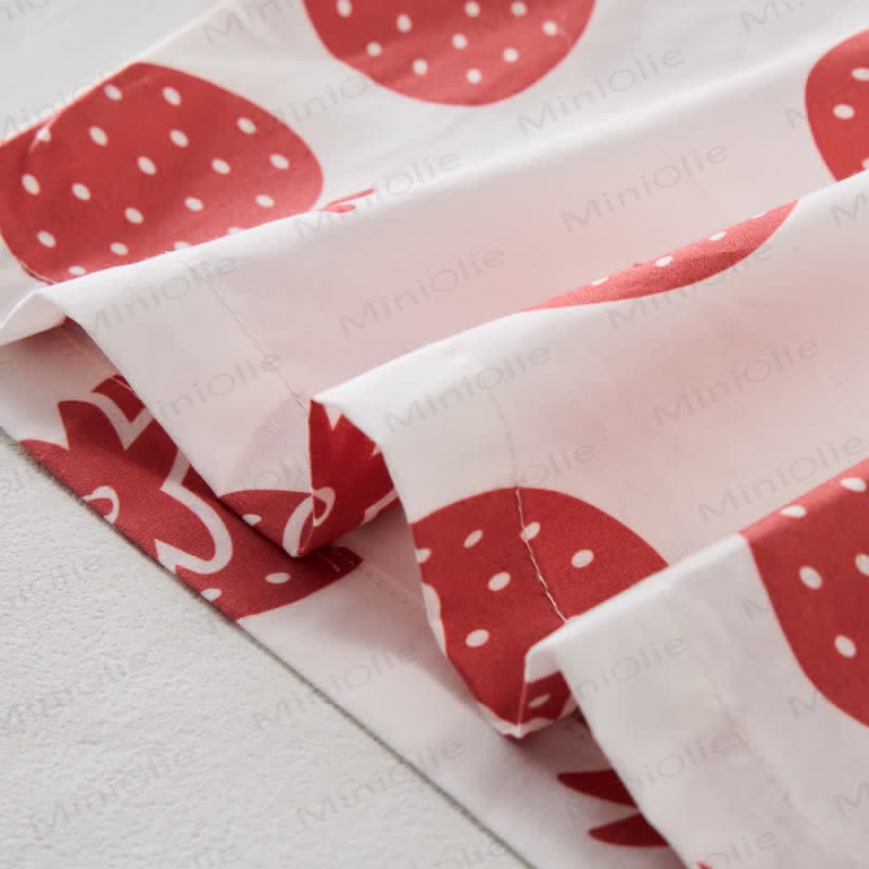 Baby 2-Piece Strawberry Sleeveless Set - image 5