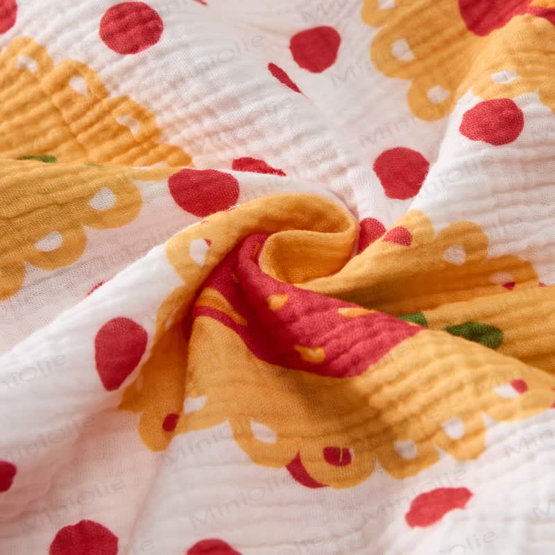 Baby Strawberry Romper with Hat - image 6