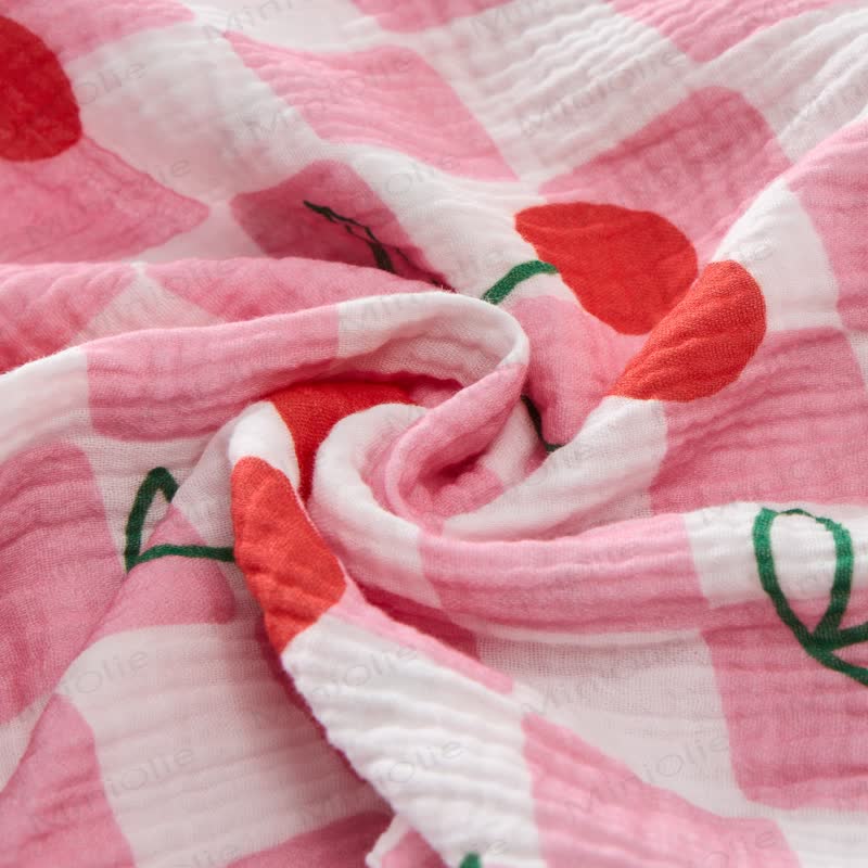 Baby Cherry Romper with Hat - image 6