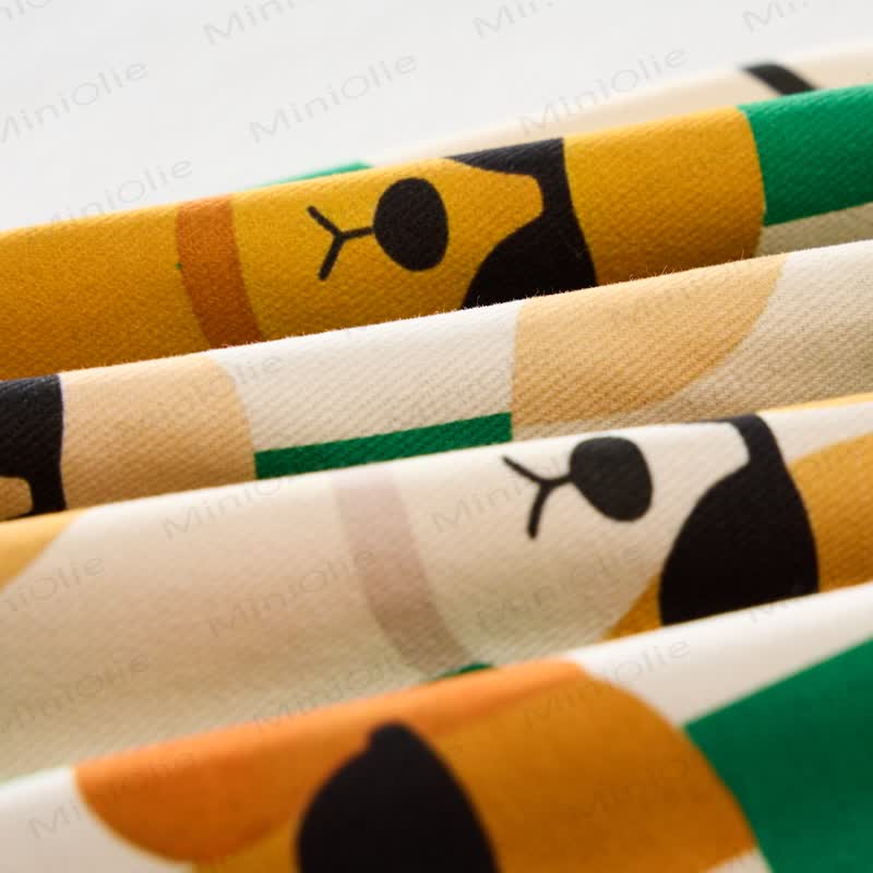 Baby Toddler Puppy Striped Overalls  - image 6