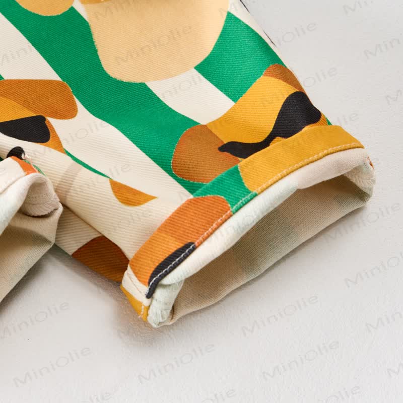 Baby Toddler Puppy Striped Overalls  - image 5