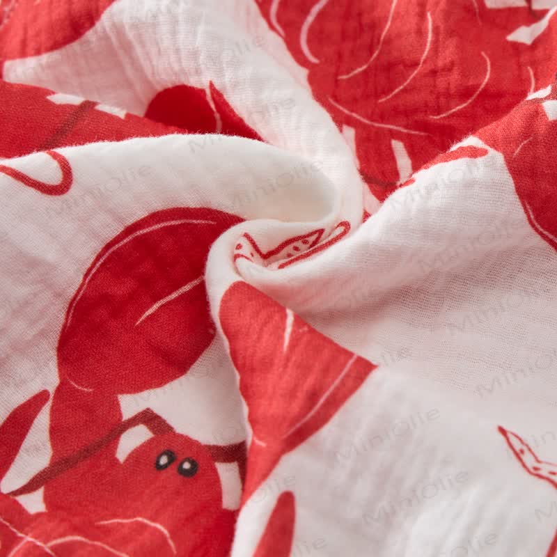 Baby Lobster Romper with Hat - image 6