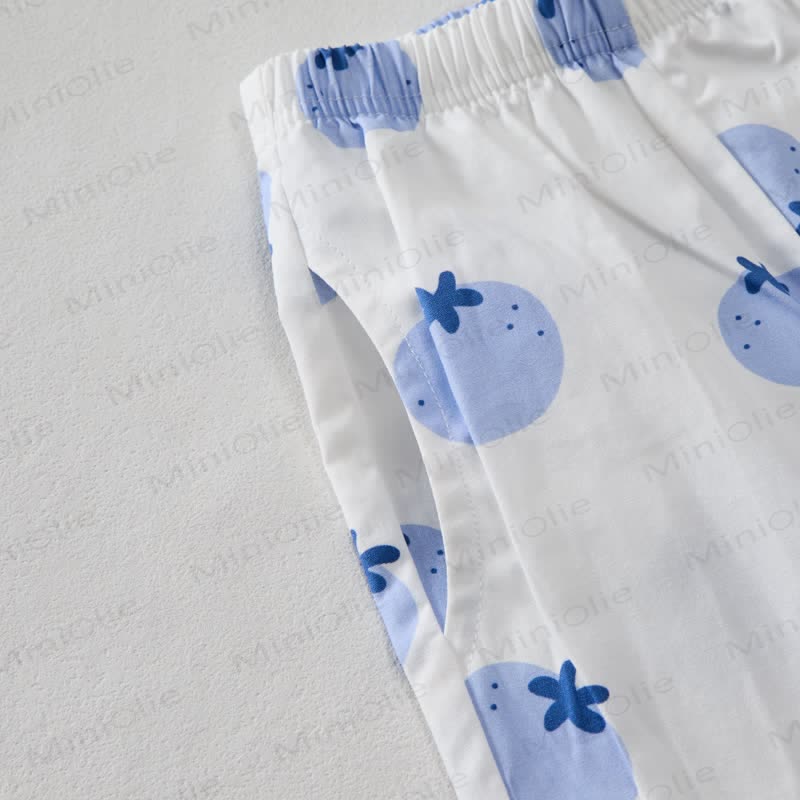 Baby 2-Piece Blueberry Sleeveless Set - image 5