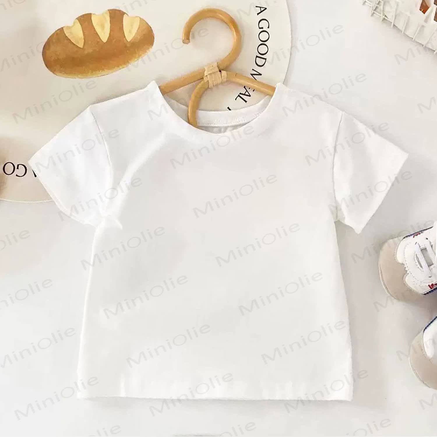 Customized Bow Toddler Kid Girls Personalize Your Name White T-shirt - White - 12-13T - image 2