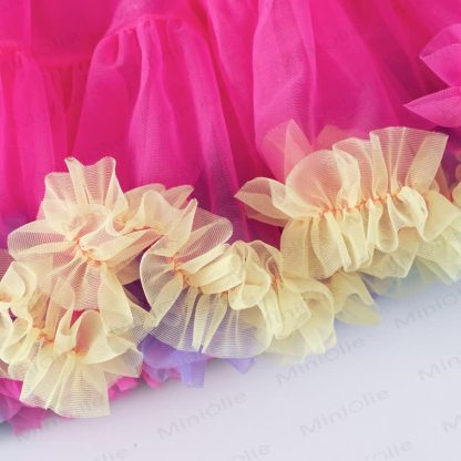 Toddler Girl Nylon Sleeveless Bubble Dress - image 7