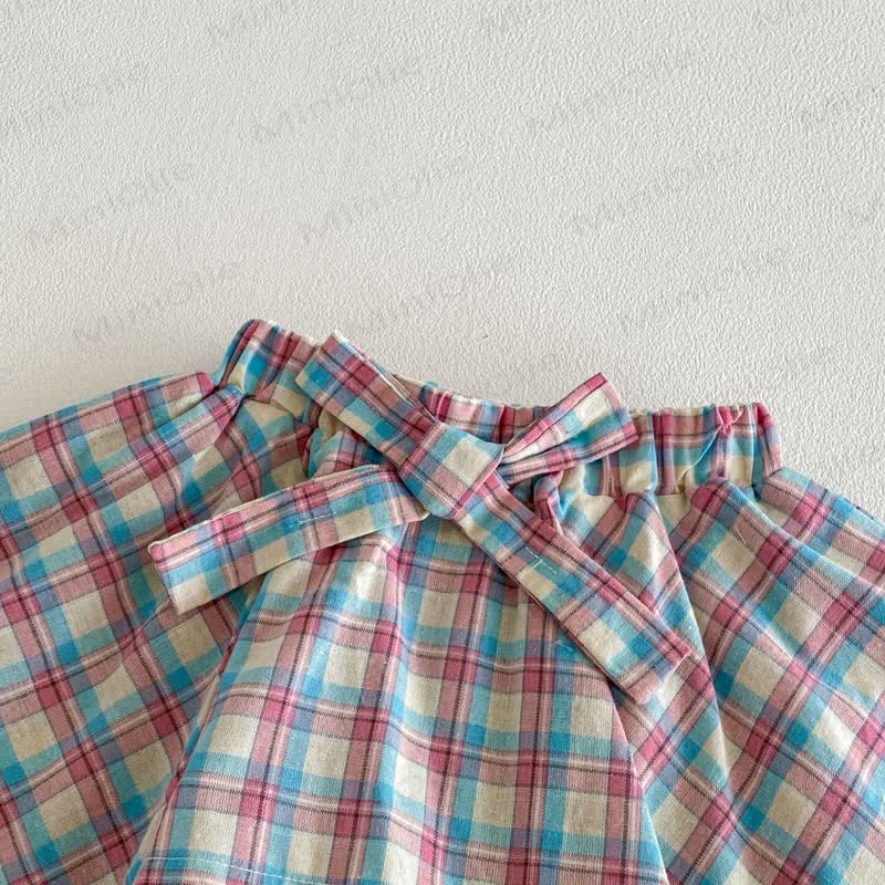 Baby Toddler Girl Animal Print Tee or Plaid Skort - image 9