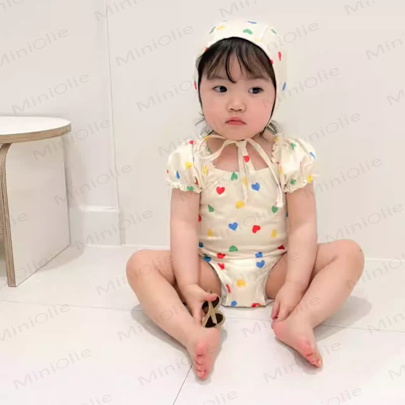 Baby Girl Sweet Summer Swimsuit - image 5