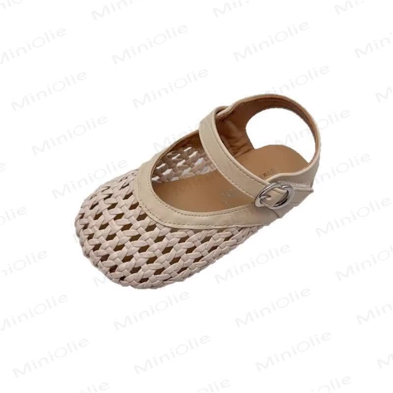 Toddler Girls Hollow Sandals - image 5