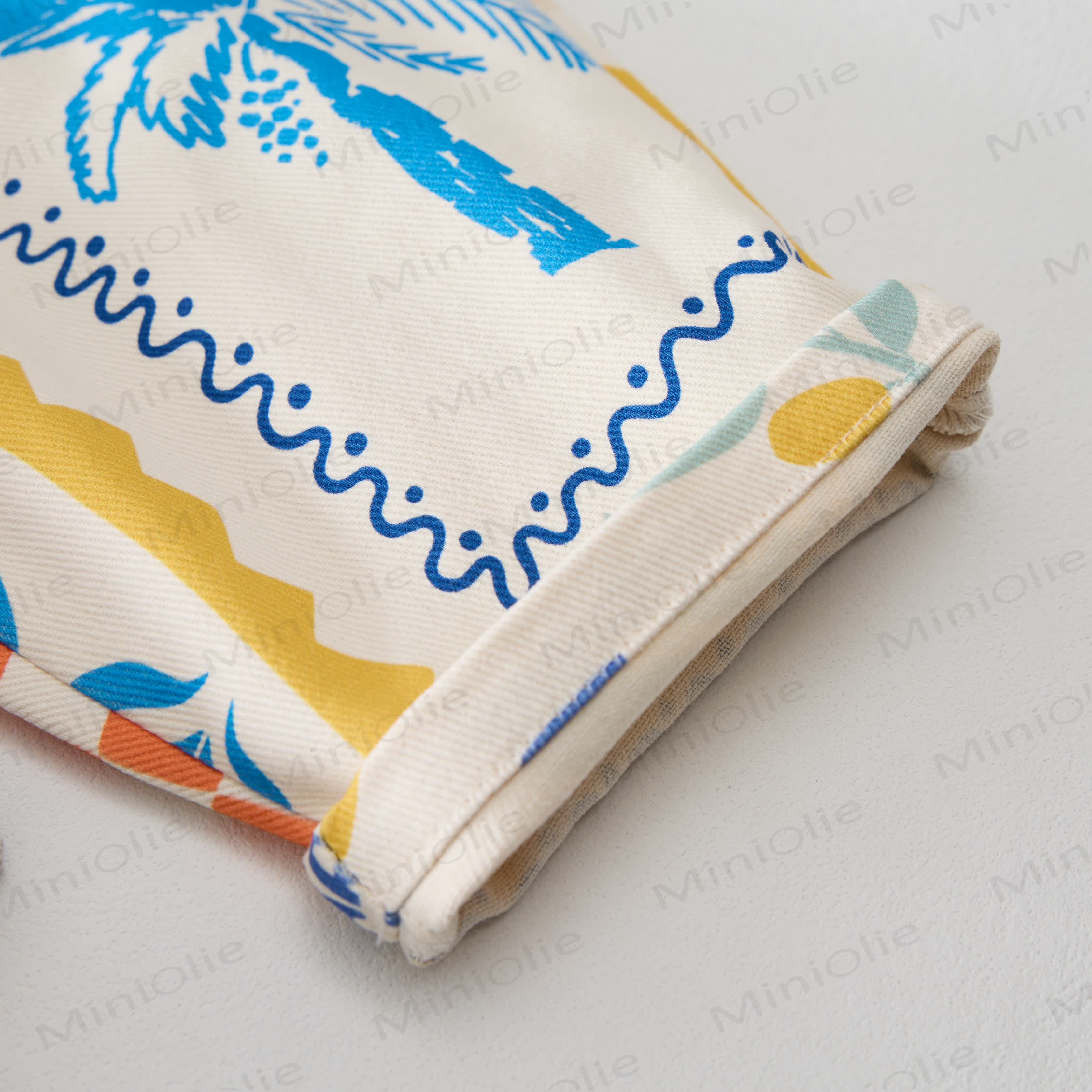 Baby Toddler Summer Italian Elements Overalls - image 5