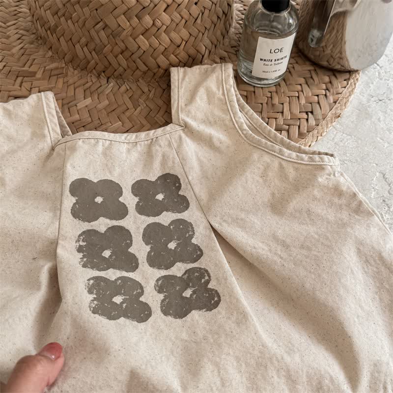 Toddler Girl Floral Print Tank Top and Shorts Set - image 5