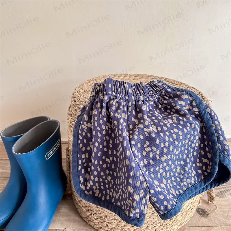 Toddler Leopard Print Shorts - image 5