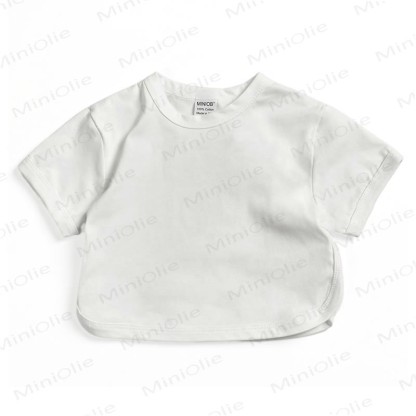Customized Vehicle Baby Boys Personalize Your Name White T-shirt - White - 18-24M - image 2