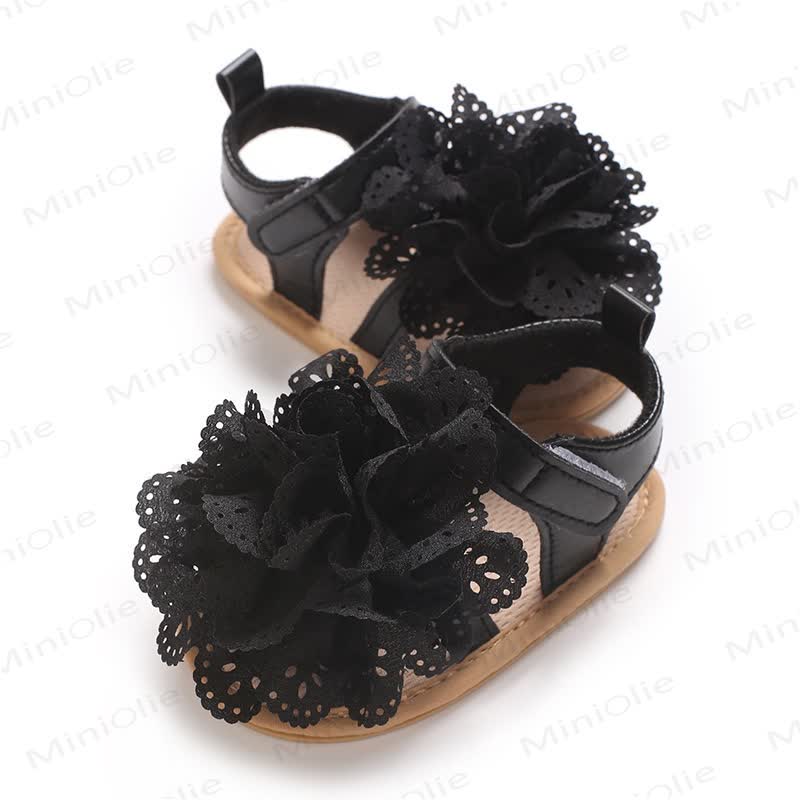 Baby Lace Flower First Walker Sandals - image 6
