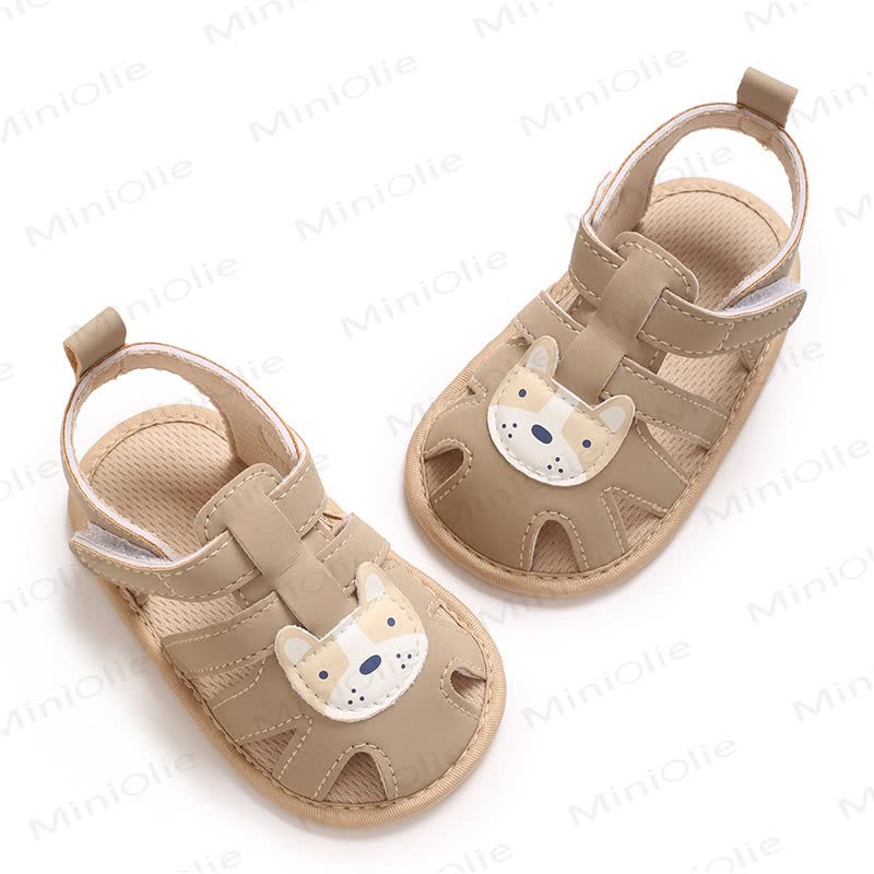 Baby Boy Car/Tiger First Walker Sandals - image 13