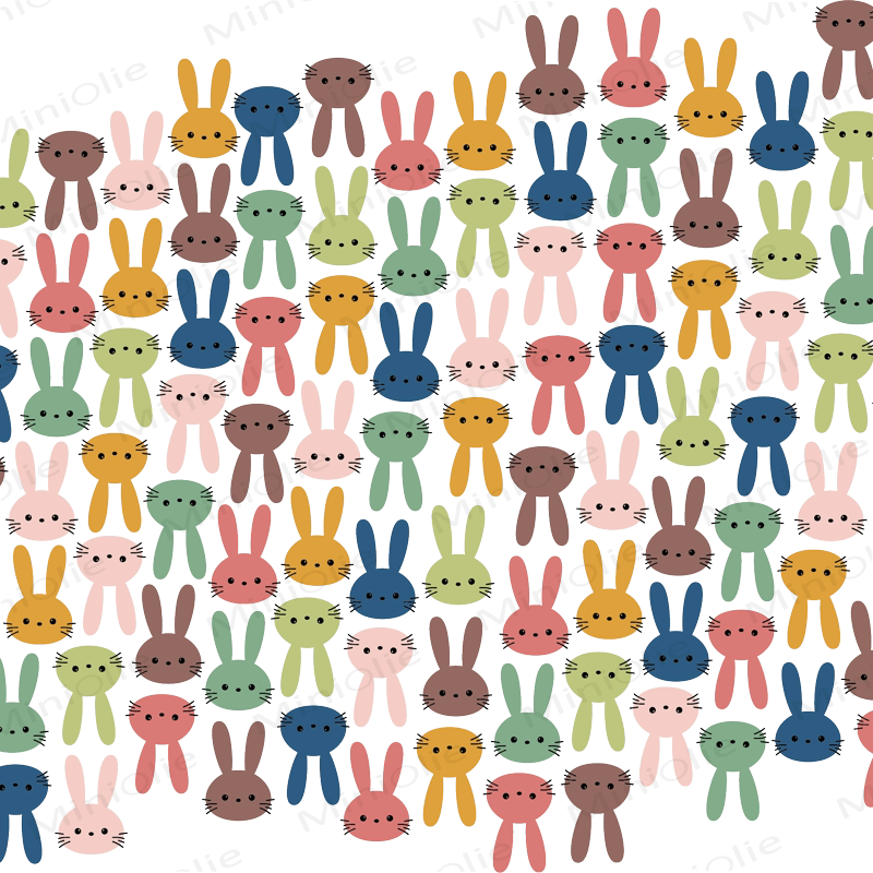 Baby Waffle Rabbit Sweatshirt 2-piece Set - image 6