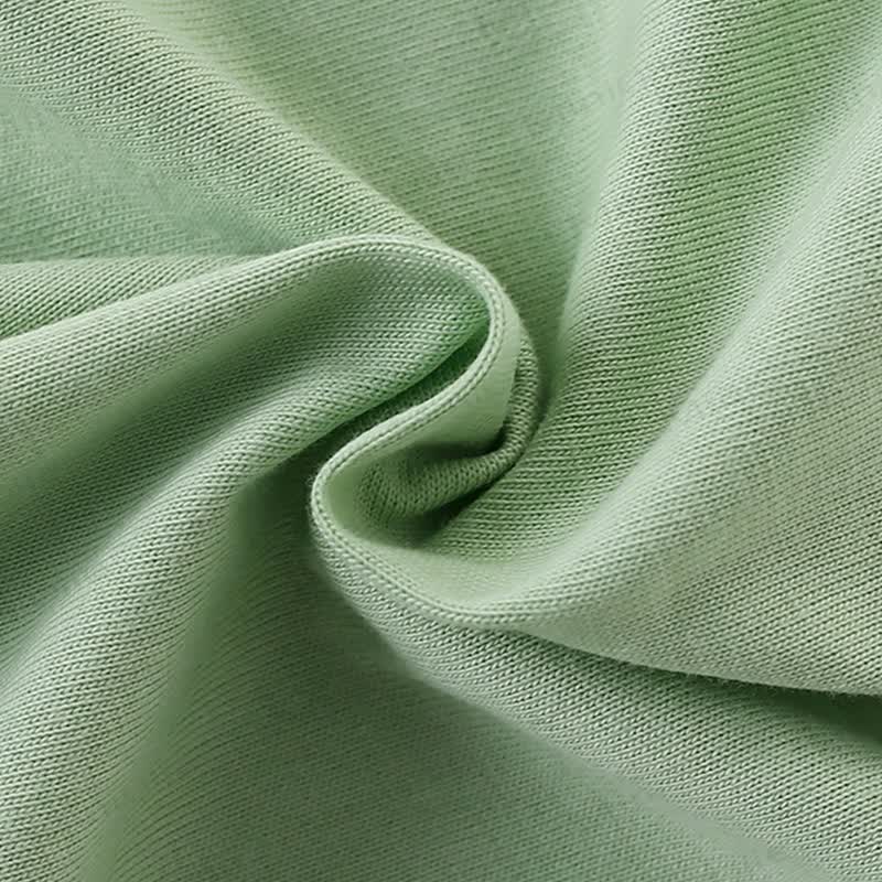 LOVELY Toddler Girl Green Heart Ruffle Sleeve Tee - image 4