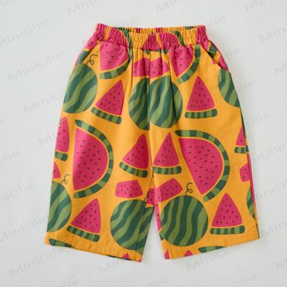 Baby Watermelon Orange Pants - image 2