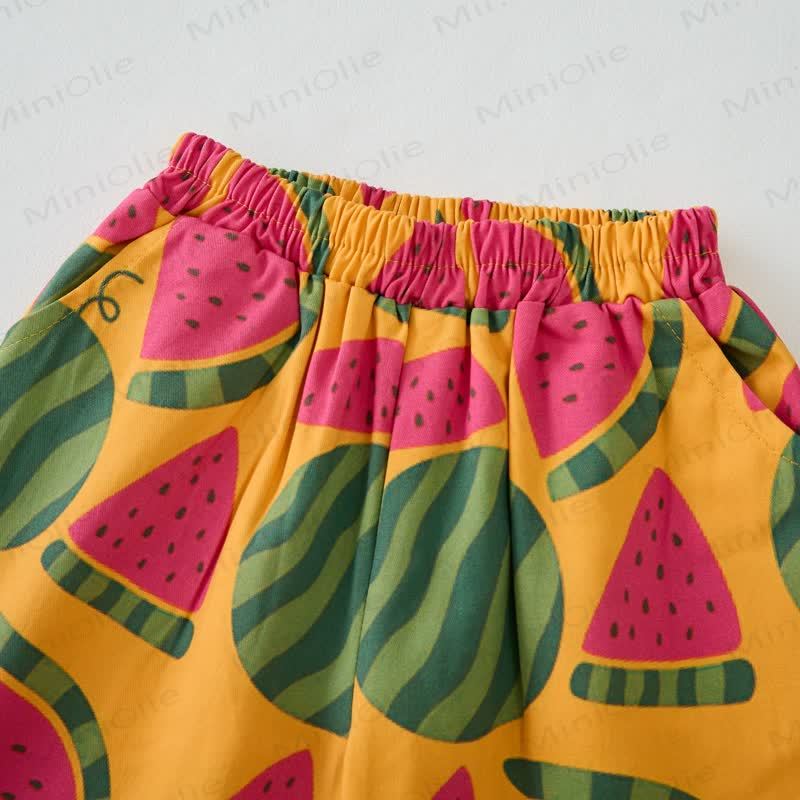Baby Watermelon Orange Pants - image 4