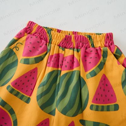 Baby Watermelon Orange Pants - image 4