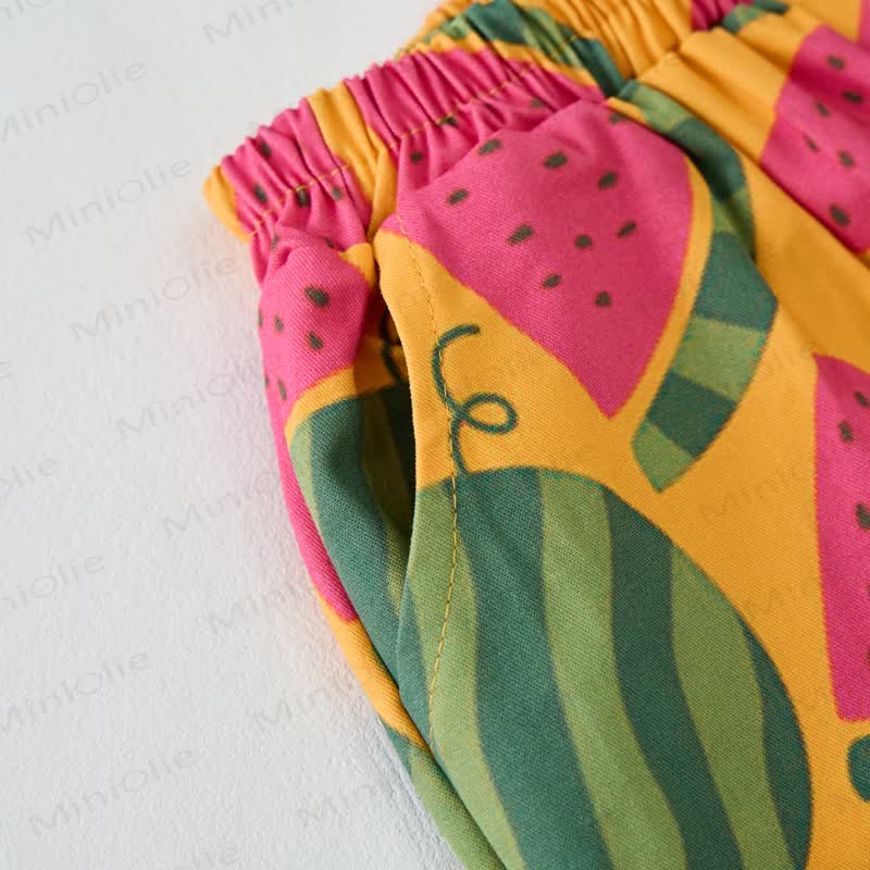 Baby Watermelon Orange Pants - image 5