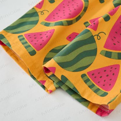 Baby Watermelon Orange Pants - image 6
