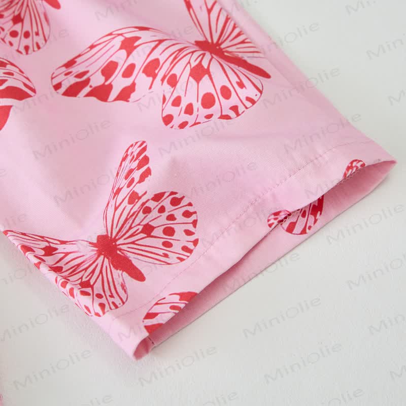 Baby Butterfly Pink Pants - image 5