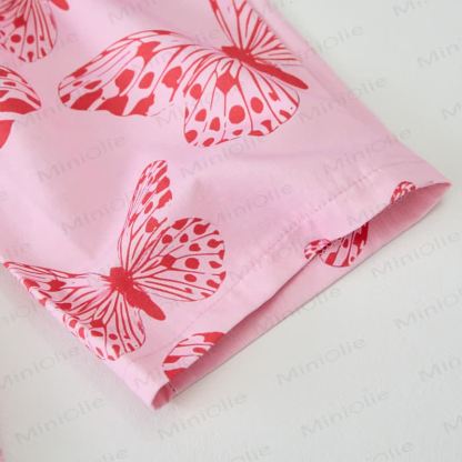 Baby Butterfly Pink Pants - image 5