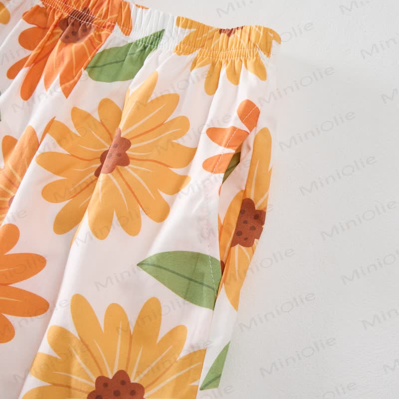 Baby Toddler Sunflower Sleeveless 2-piece Set - image 6