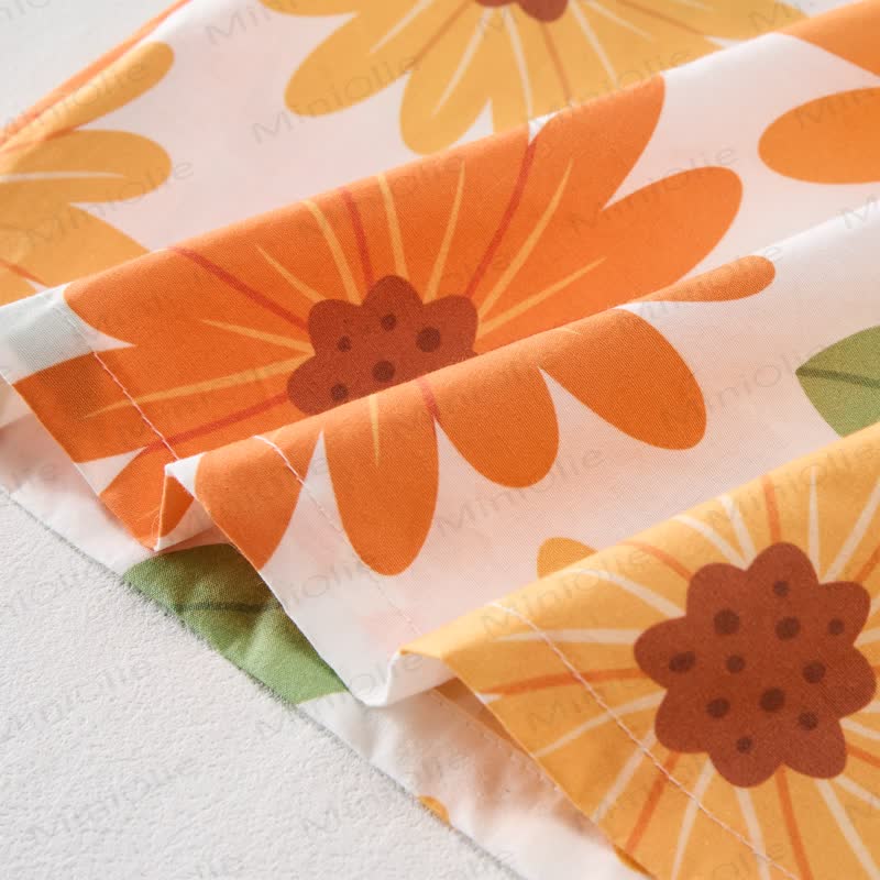 Baby Toddler Sunflower Sleeveless 2-piece Set - image 5