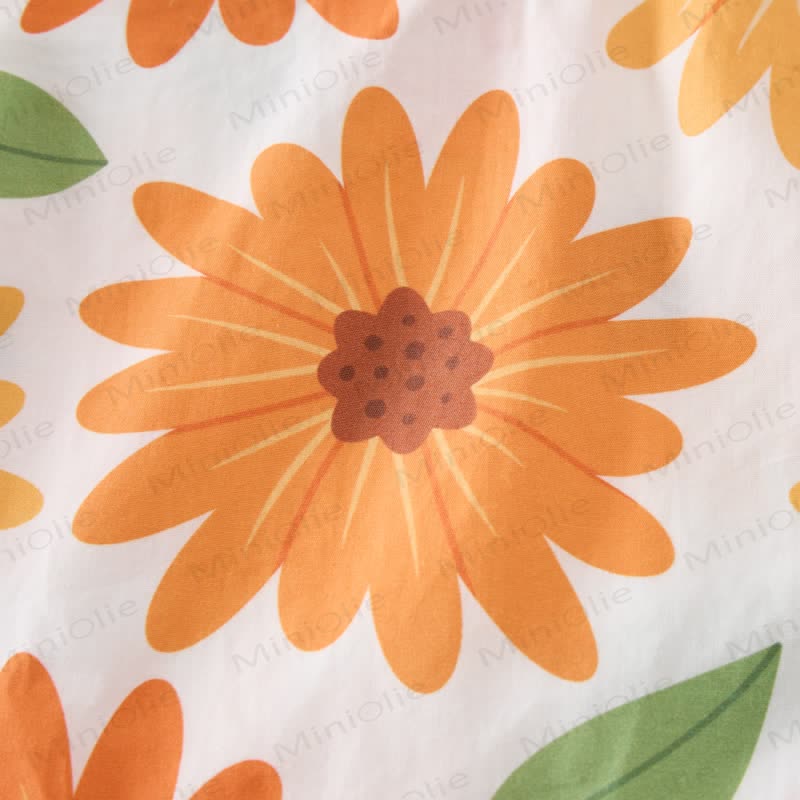 Baby Toddler Sunflower Sleeveless 2-piece Set - image 7