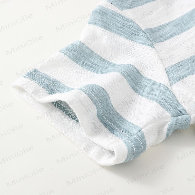 Baby Boy Bear Pattern T-shirt - image 7