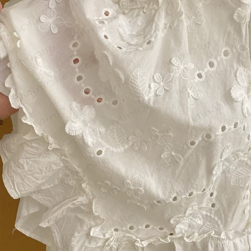 Toddler Kid Girls Cotton Lace Tank Top or Pants - image 6