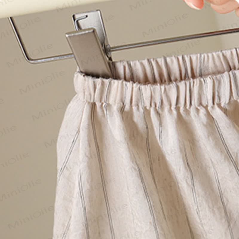 Baby Cotton Cartoon Face Tank Top and Shorts Set - image 6