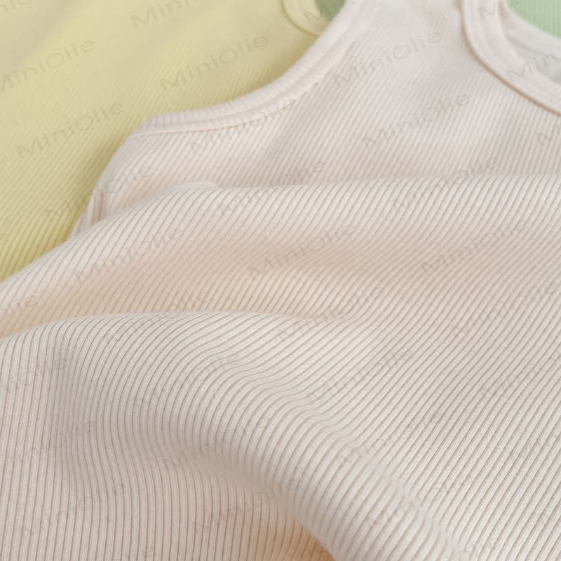 Baby Girl Solid Color Tank Top - image 10