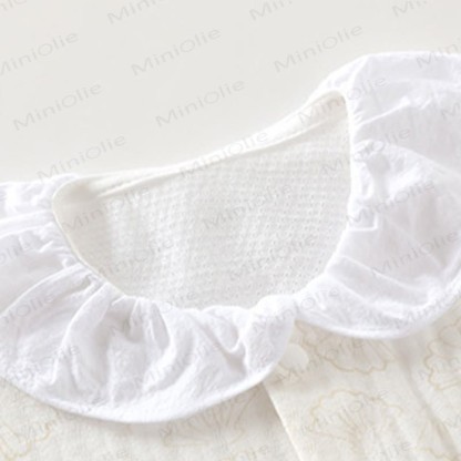 Baby Girl Flower Romper - image 3