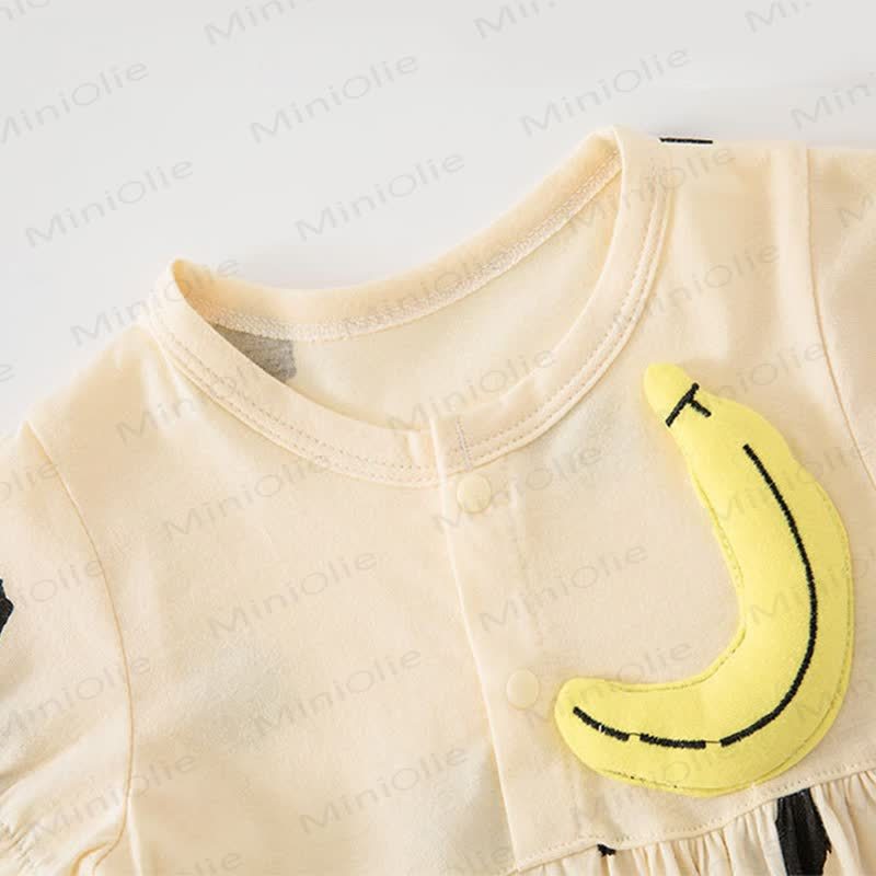 Baby Toddler Girls Cotton Dress - image 9